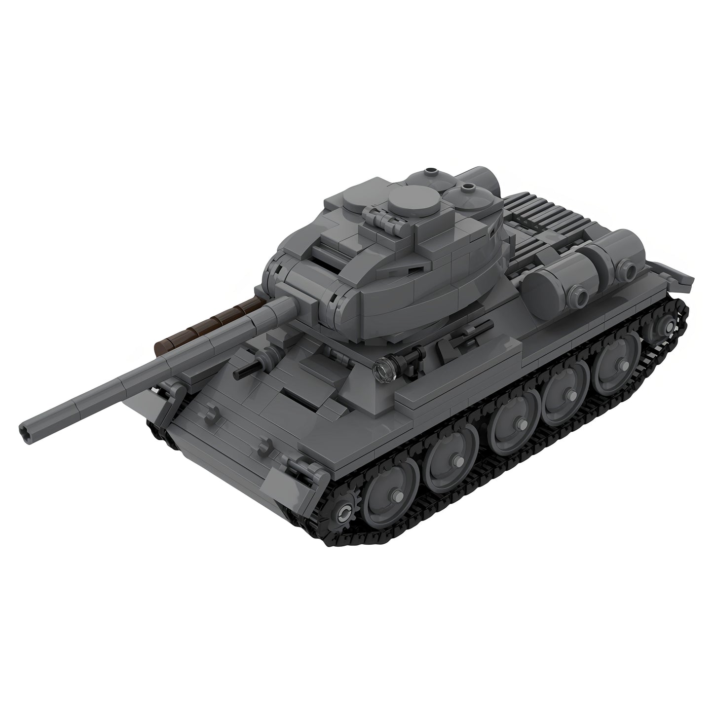 MOC-79815 building block tank military series T-34-85 toy model gift ornaments