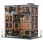 MOC-80163 Friends and The Big Bang Theory apartment building block educational toy model