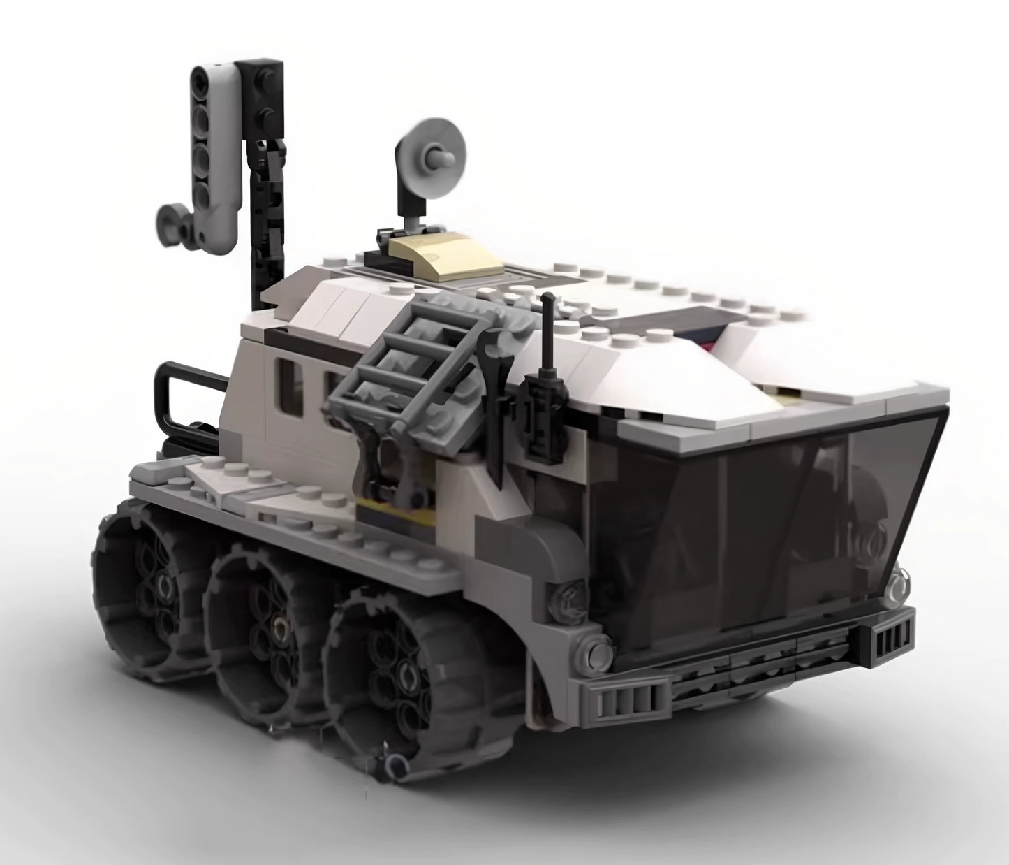 MOC-80206 Space Force Probe Vehicle Space Transport Building Blocks Puzzle Model Ornament