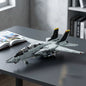 MOC-82377 U.S. Navy F14 Tomcat Airborne Heavy Fighter Building Block Model Ornament