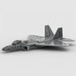 MOC-84500 Military Raptor Fighter F-22 building block educational toy model ornaments