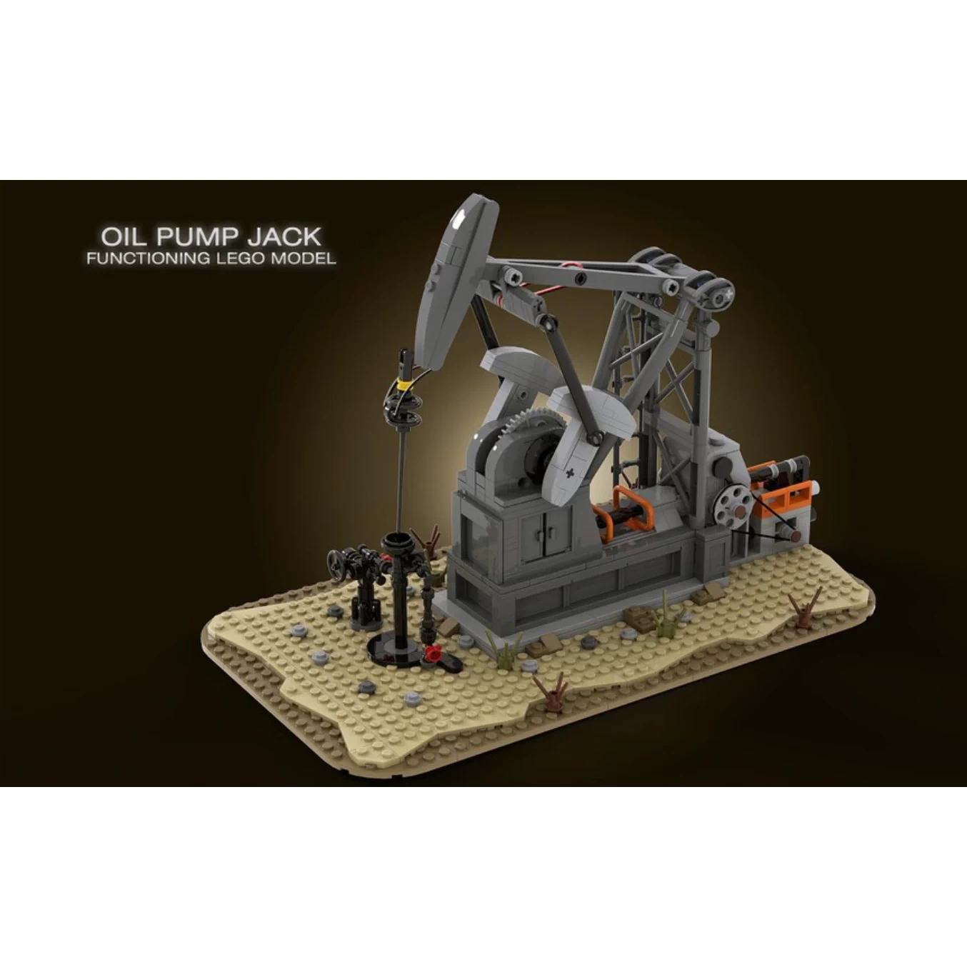 Building block SMT-MOC-86426 oil pump lift