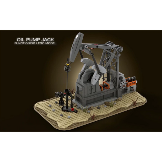 Building block SMT-MOC-86426 oil pump lift