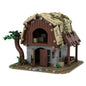 MOC-87196 Medieval Barn Building Blocks Educational Toy Model Gift Ornament