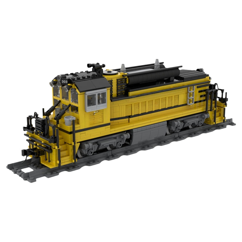 MOC-87389 train series building block educational toy model gift ornaments