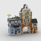 MOC-87857 building block city door-town gate