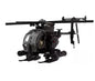 MOC-88275 assembled building blocks mh6 bird helicopter reconnaissance assault educational toy model