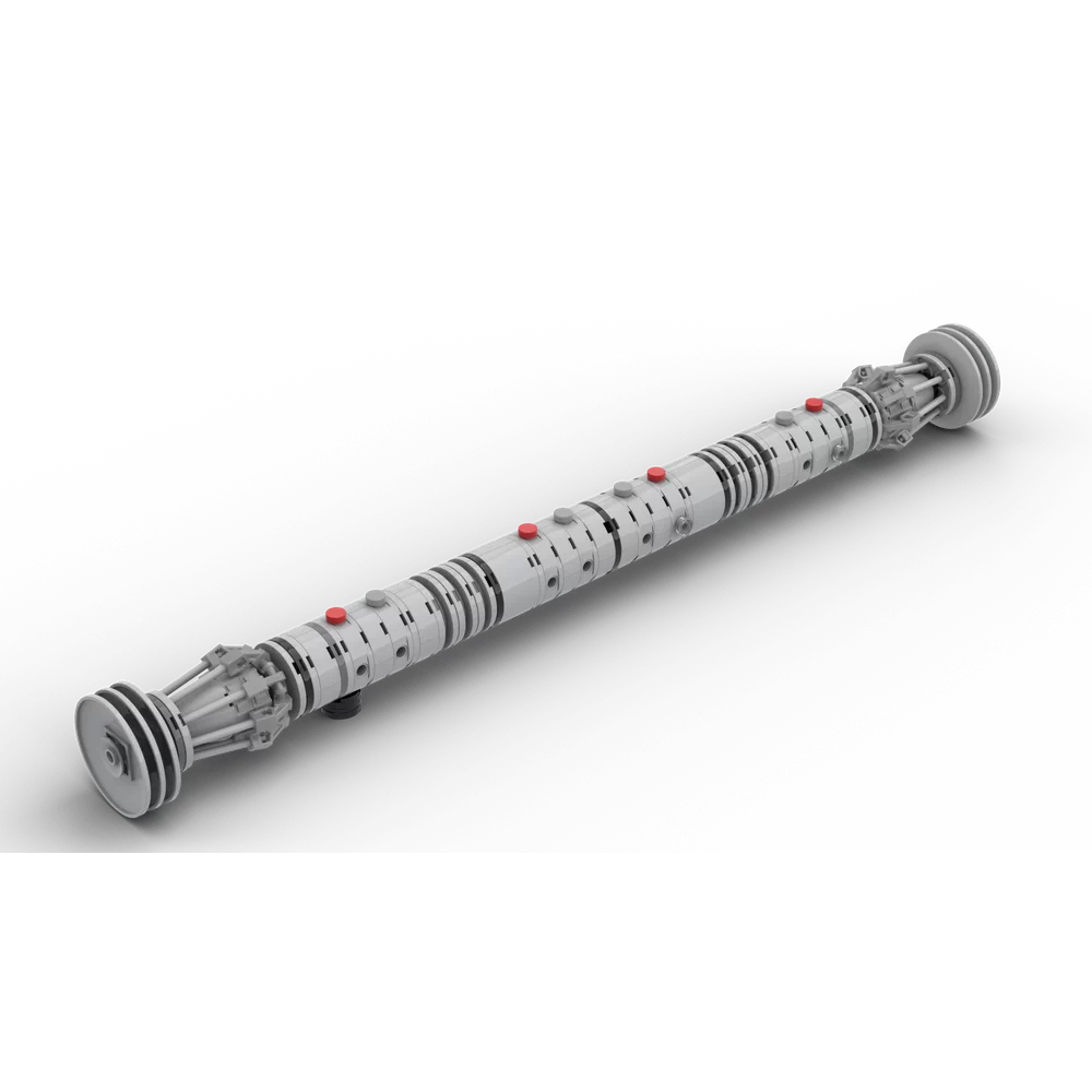 MOC-88460 building block Maul's lightsaber
