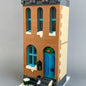 MOC-89754 building block creative building narrow townhouse