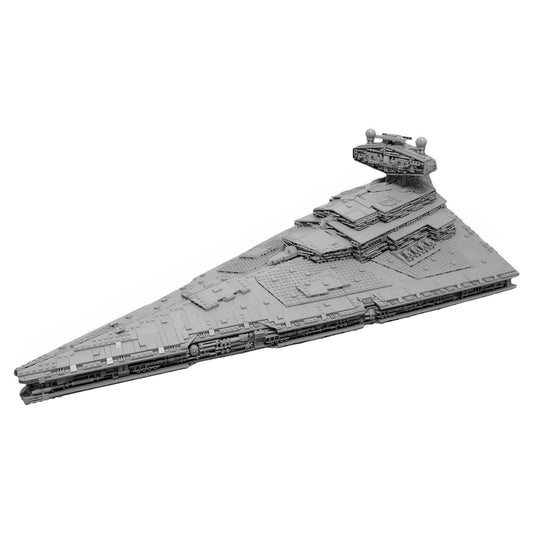 MOC-9018 Star Wars Battleship ISD Attacker Large Building Block Toy Gift Ornament