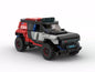 MOC-91256 Ford TE9 grid off-road vehicle without stickers building blocks educational toy model ornaments