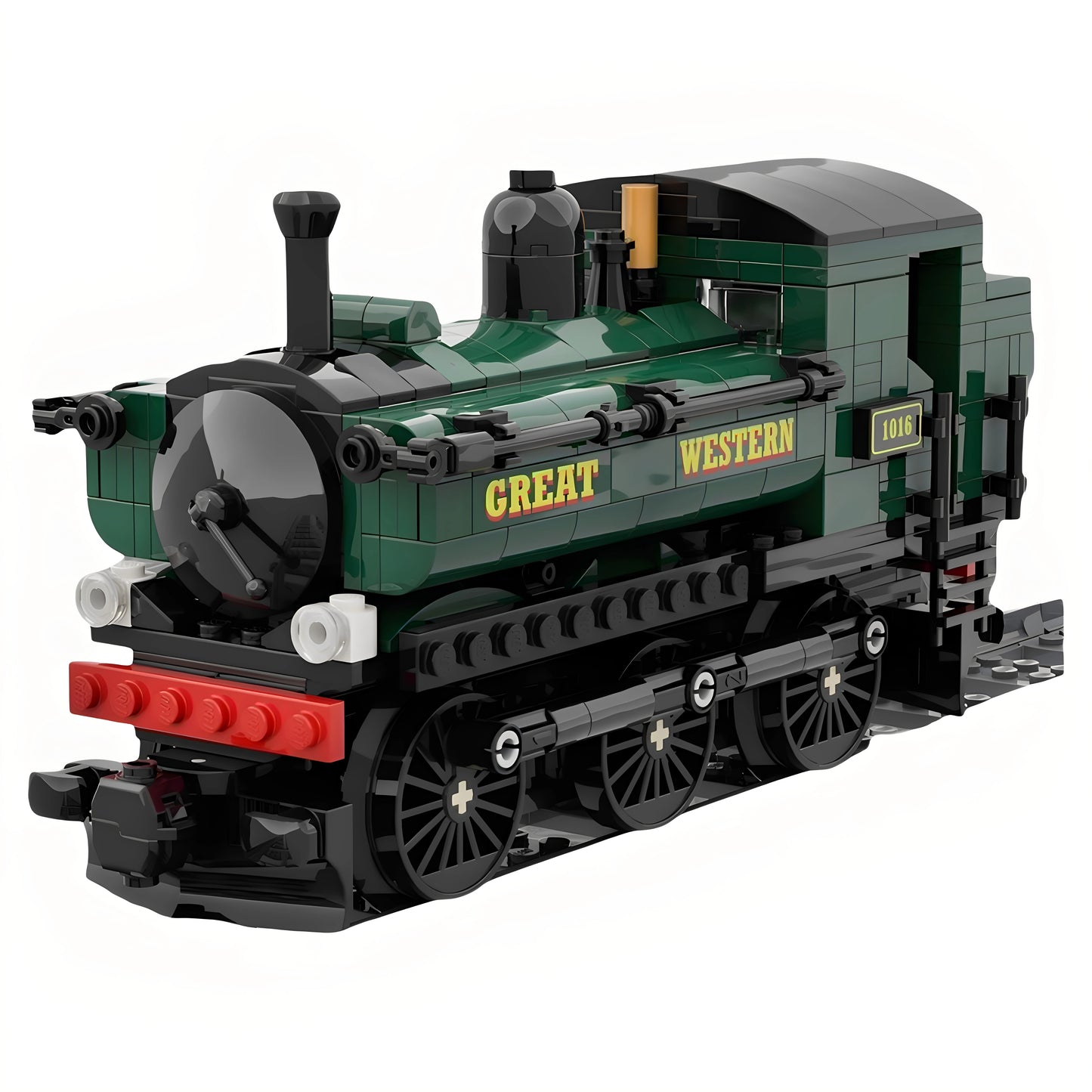 MOC-91327 Great Western Railway locomotive building block toy model gift ornament