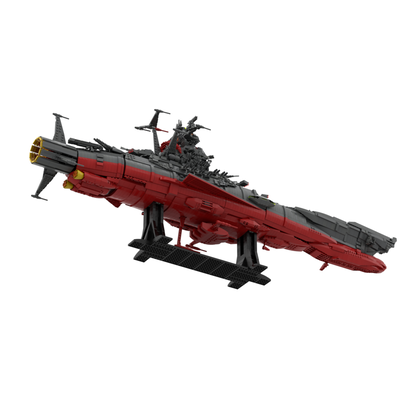 MOC-91416 Yamato Space Battleship UCS