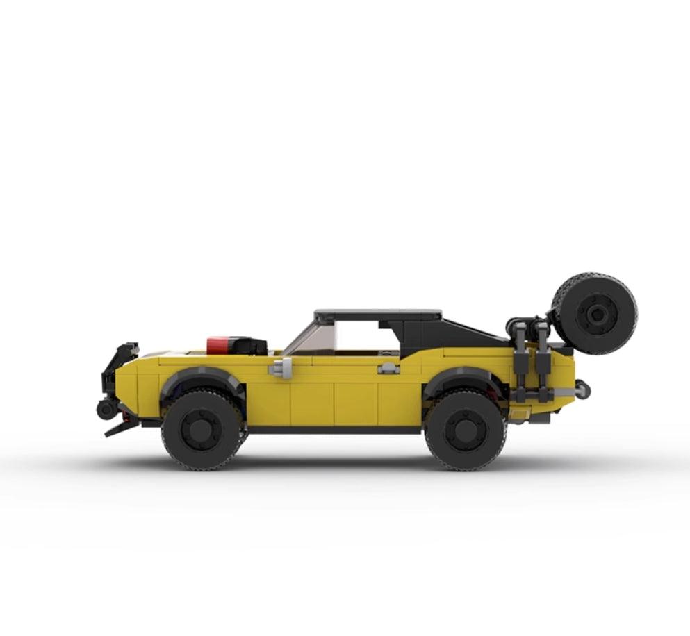 MOC-91597 Crosscamaro Speedchampions– MOC Brick Store