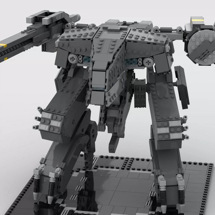 MOC-92620-Brick Metal Gear Rex