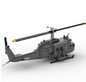MOC-93333 Military Series UH-1H Iroquois Huey Helicopter Fighter Toy