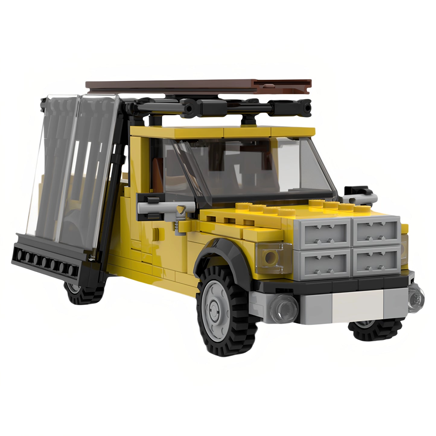 MOC-94119 Dodge Ram Truck building block educational toy model gift ornament