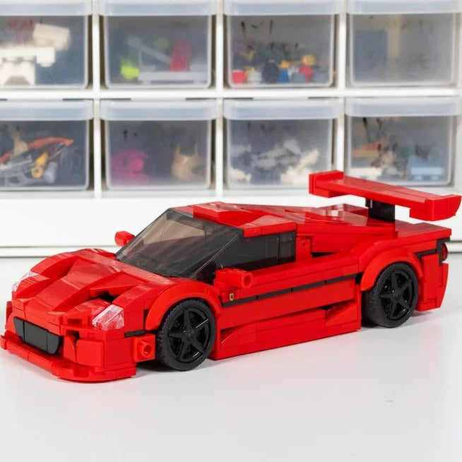 MOC-94352 Building Block Ferrari F50 GT