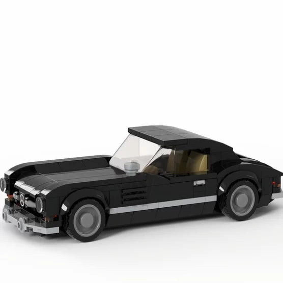 MOC-94686-Building Blocks Mercedes-Benz 300SL