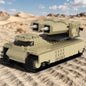 MOC-96116 Missile Tank Desert Military Dune Building Blocks Educational Toy Model Ornament