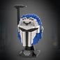 MOC-96408 assembled building block Star Wars Mandalorian helmet educational toy model
