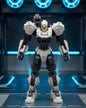 MOC-96964 White Ranger Pacific Hunter mecha building block puzzle model ornaments