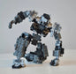 MOC-97390 assembled EXT-1 mecha frame building block robot educational toy model