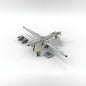MOC-98327 Aircraft Predator Drone 1:35 building block educational toy model ornament