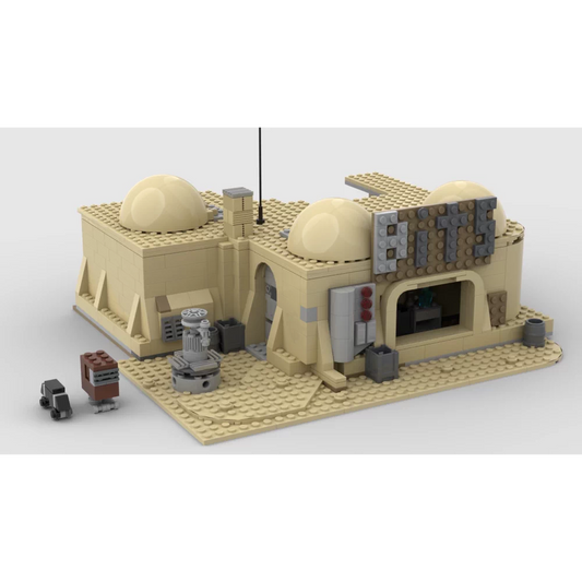 MOC-99570 building block Tatooine scrap model