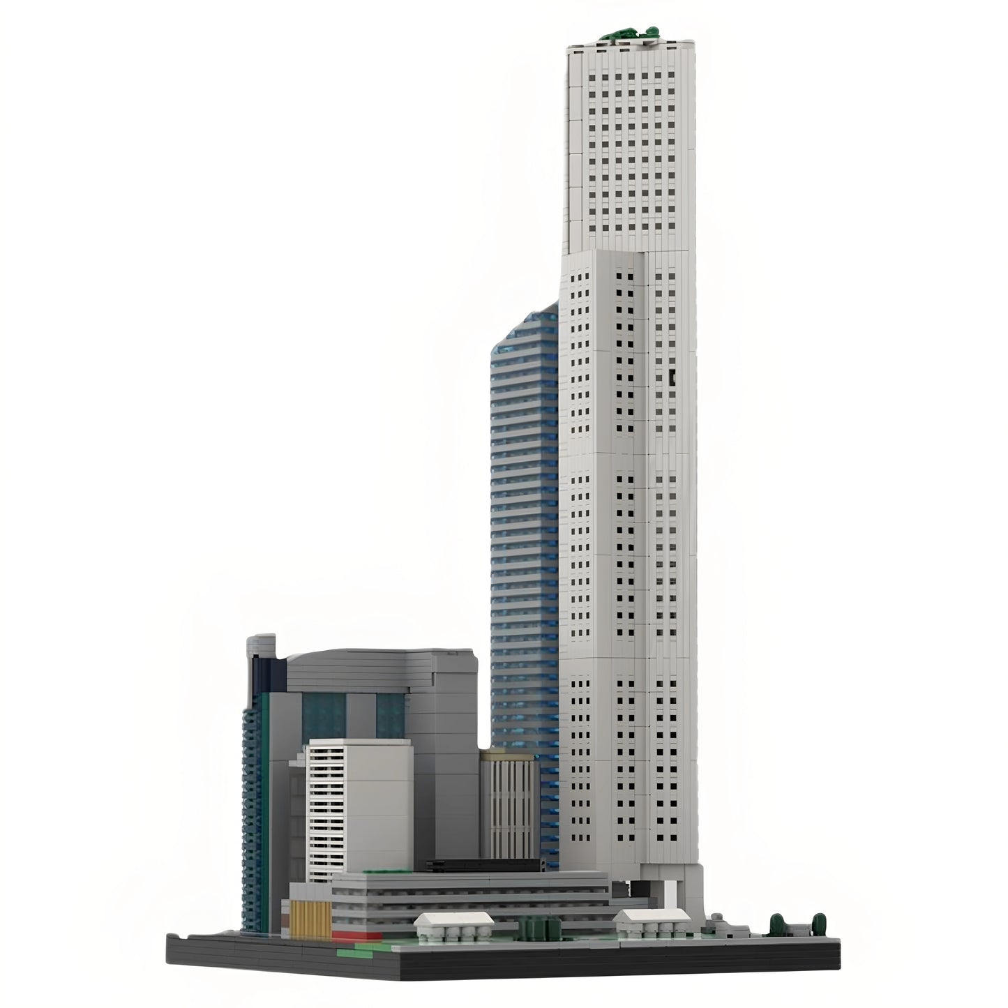 MOC-99623 Building blocks toy model gift ornaments at No. 1, Buddha's Place, Singapore