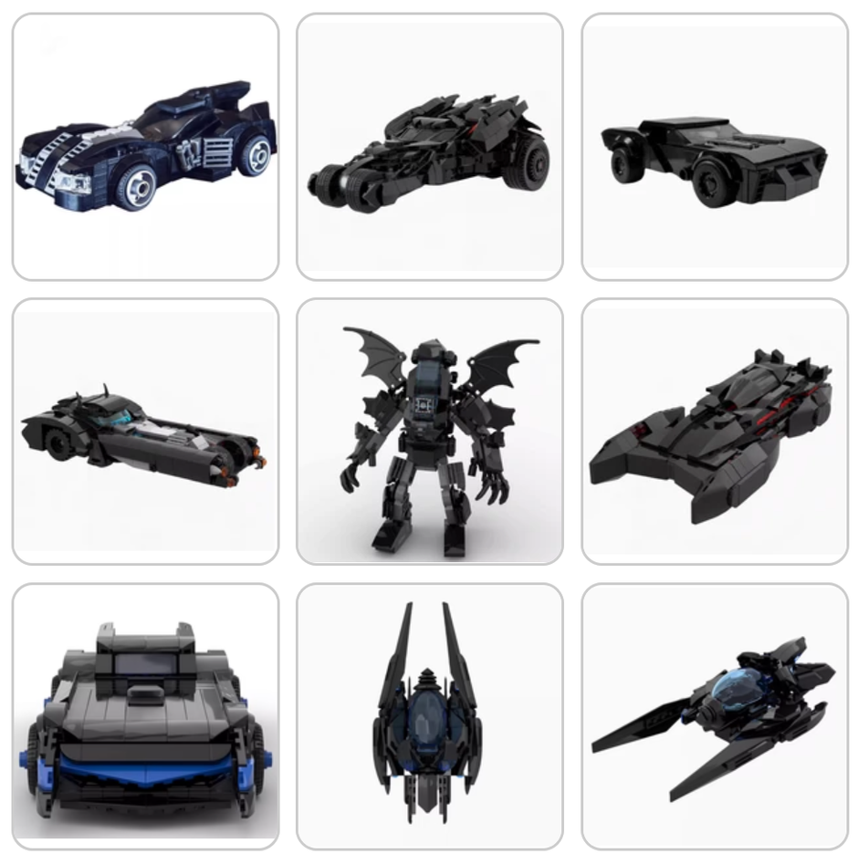 Batmobile– MOC Brick Store