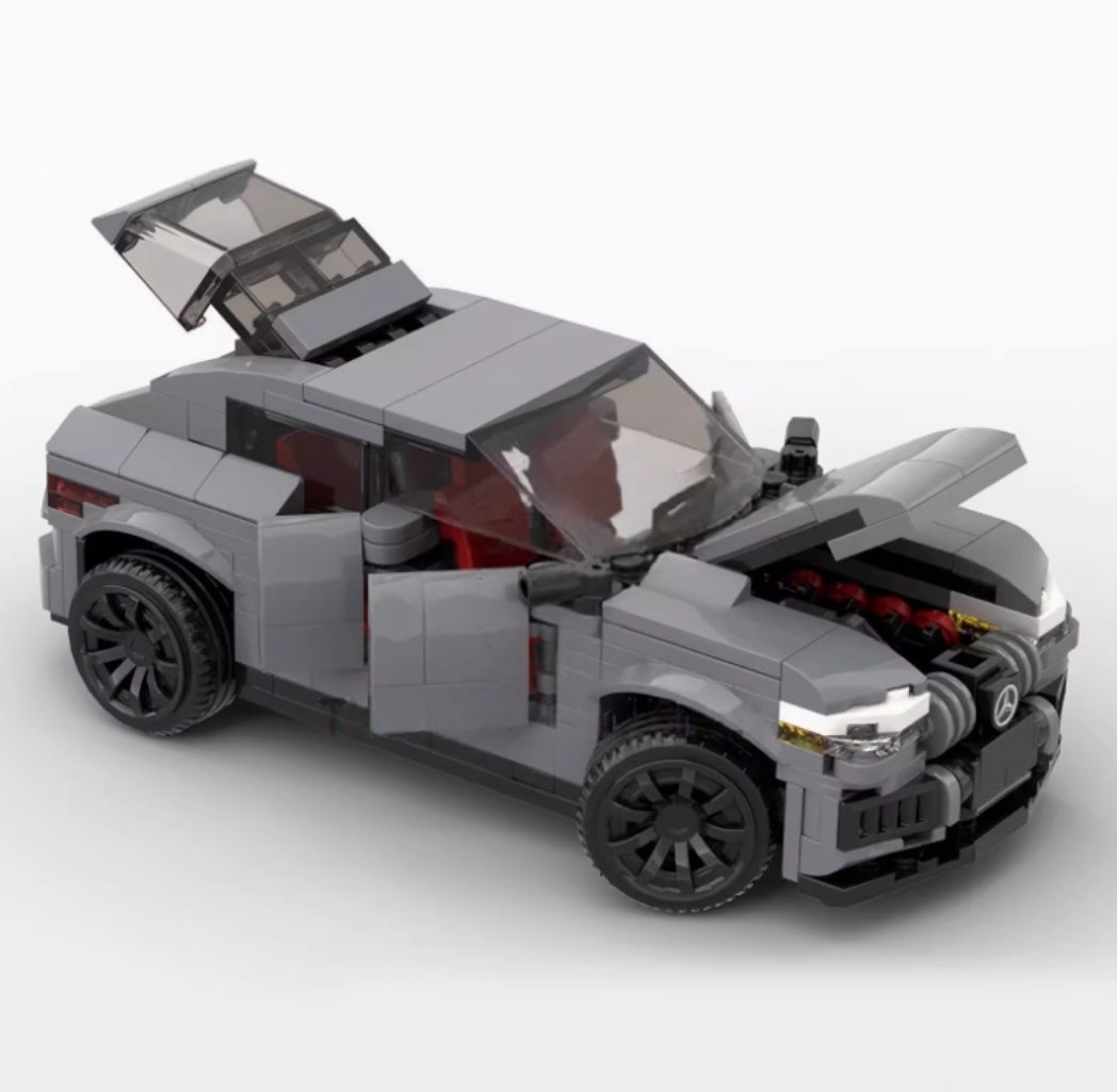 メルコページ CaDA Master 1:8 Mercedes-AMG ONE C61503W – Doublee_CaDA