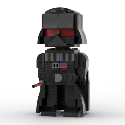 MOC Darth Vader - Minecraft Size