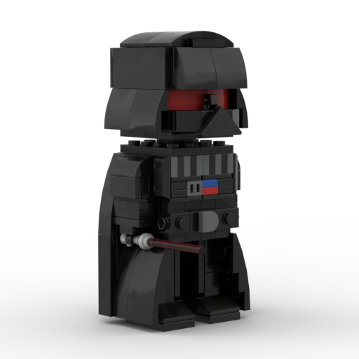 MOC Darth Vader - Minecraft Size