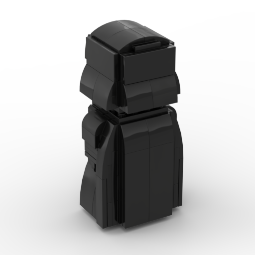 MOC Darth Vader - Minecraft Size