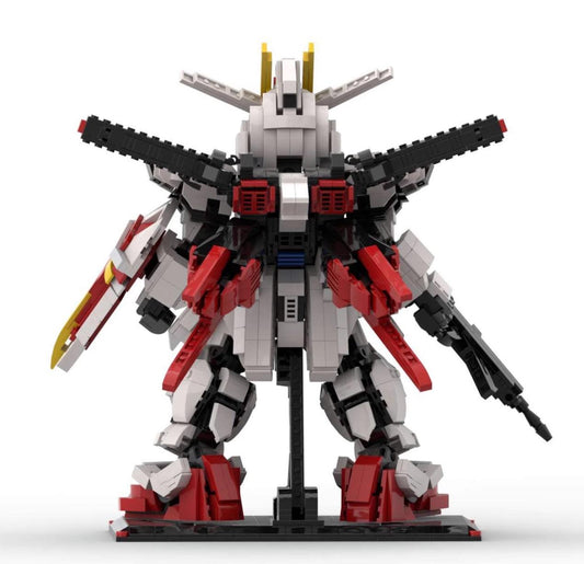 MOC Strike Gundam - GAT-X105 Gundam Seed