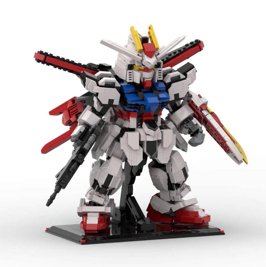 MOC Strike Gundam - GAT-X105 Gundam Seed