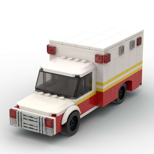 MOC Lego City - NY Ambulance