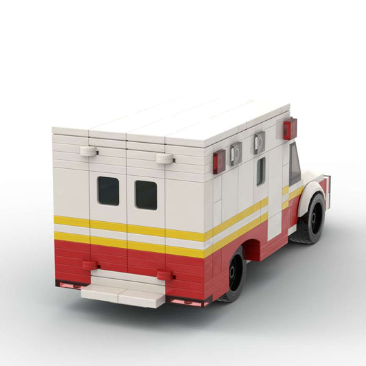 MOC Lego City - NY Ambulance