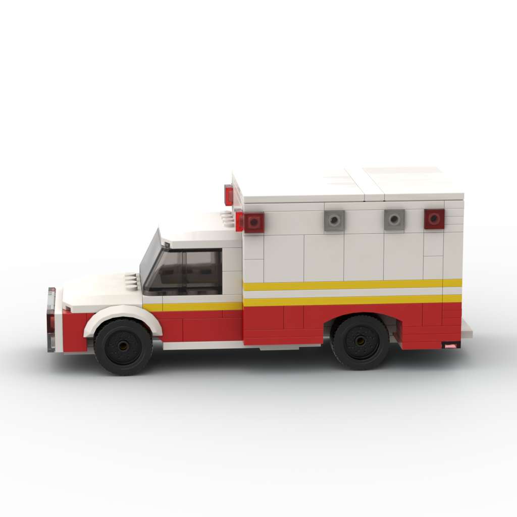 MOC Lego City - NY Ambulance