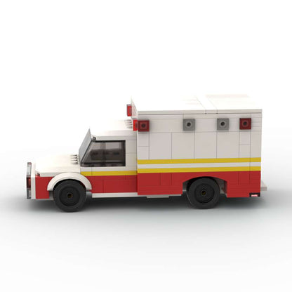 MOC Lego City - NY Ambulance