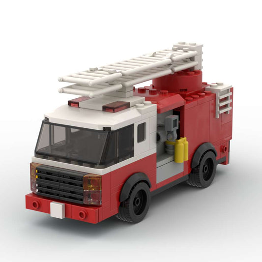 MOC Lego City - NY Fire Truck