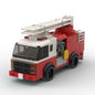MOC Lego City - NY Fire Truck