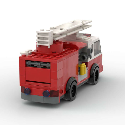 MOC Lego City - NY Fire Truck
