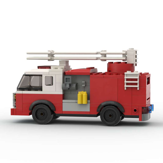 MOC Lego City - NY Fire Truck