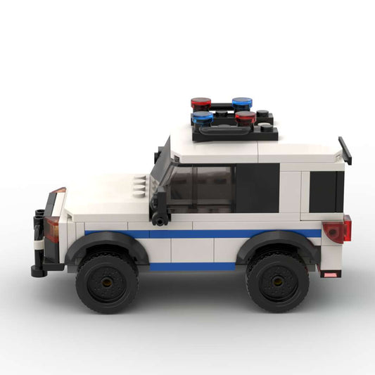 MOC Lego City - NY Police SUV