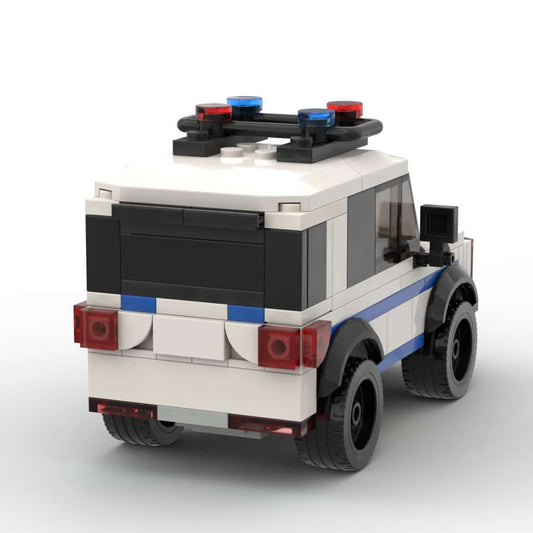 MOC Lego City - NY Police SUV
