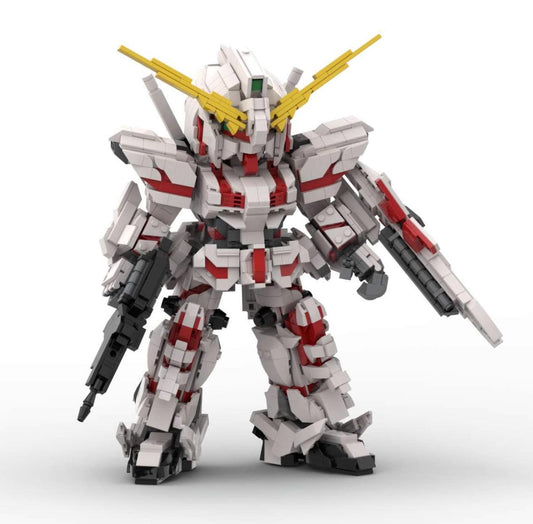 MOC RX-0 Unicorn Gundam - UC0096