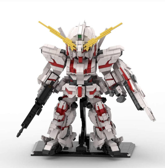 MOC RX-0 Unicorn Gundam - UC0096