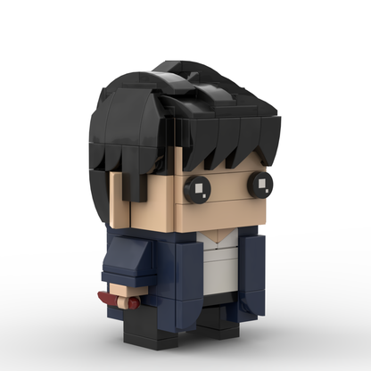 MOC Solo Leveling - BrickHeadz Toy